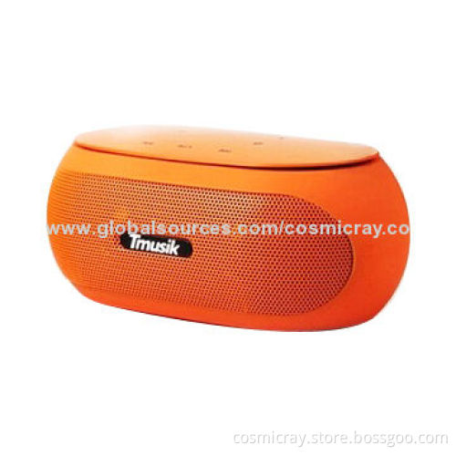 Easy Connect to Phone Speaker with Hand-free Function, Super Mini and Portable Design